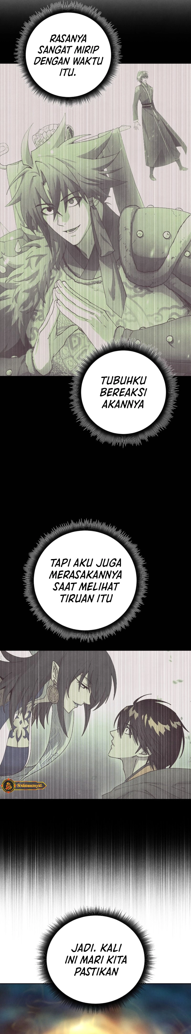 Reincarnated In a Cursed Game chapter 24 halaman 4
