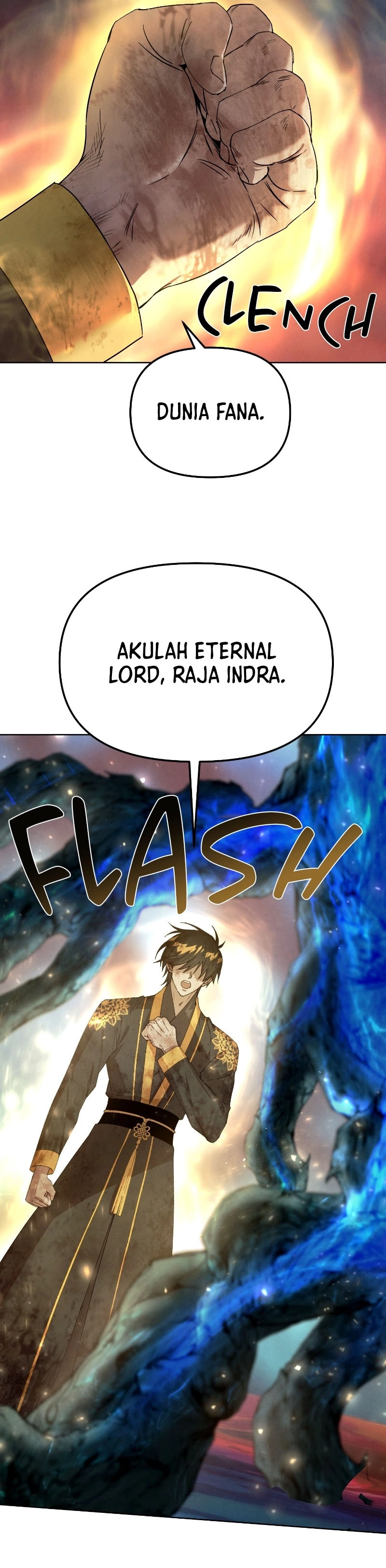 Reincarnated In a Cursed Game chapter 24 halaman 5