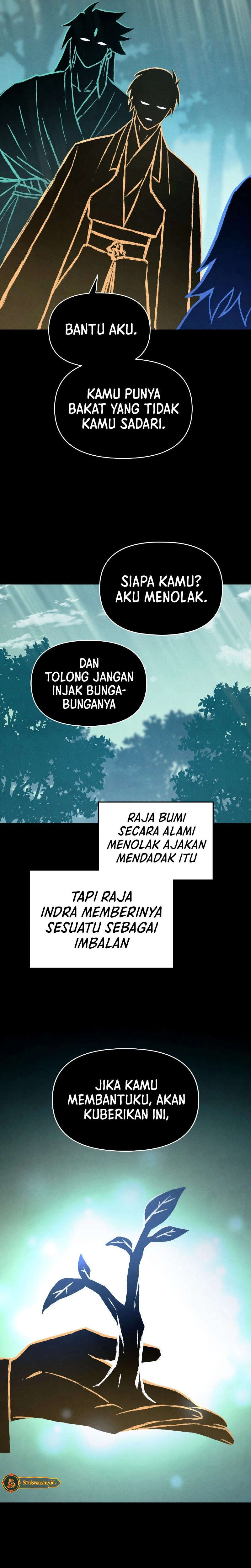 Reincarnated In a Cursed Game chapter 24 halaman 11