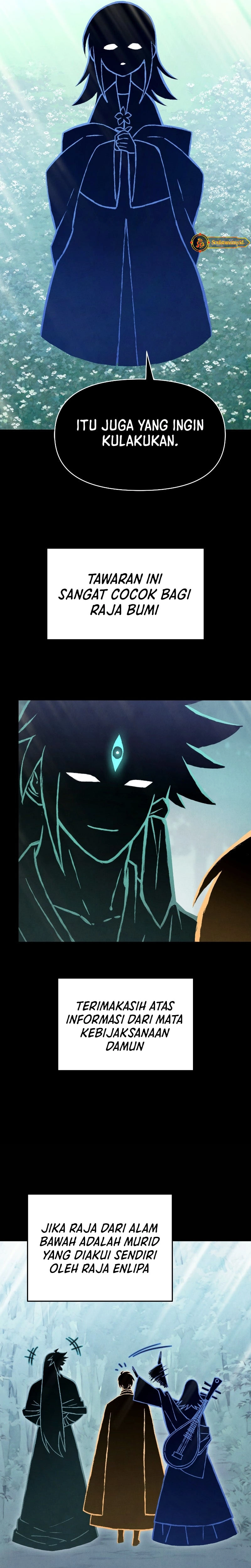 Reincarnated In a Cursed Game chapter 24 halaman 13