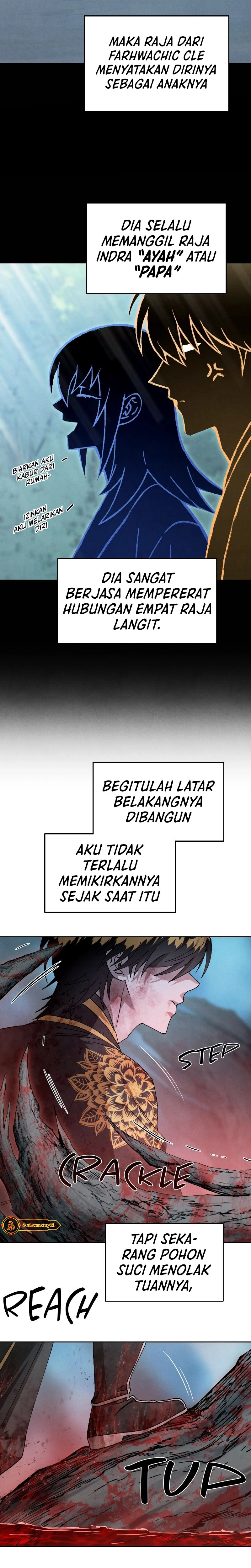 Reincarnated In a Cursed Game chapter 24 halaman 14