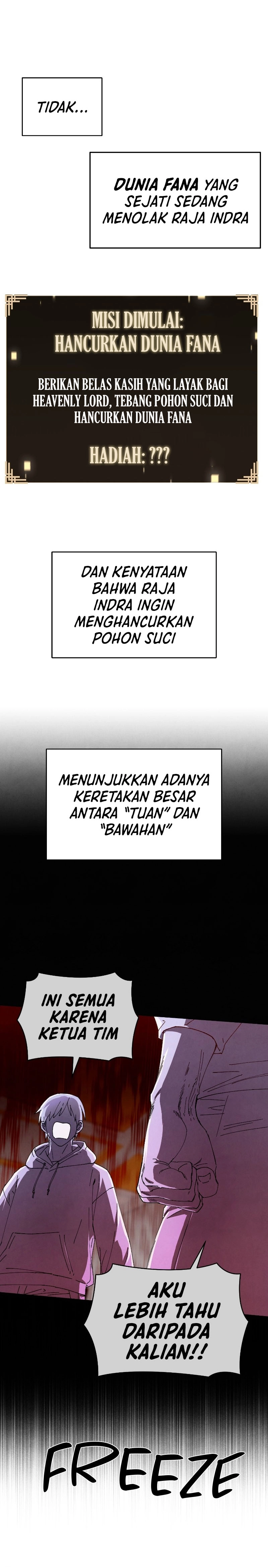 Reincarnated In a Cursed Game chapter 24 halaman 15