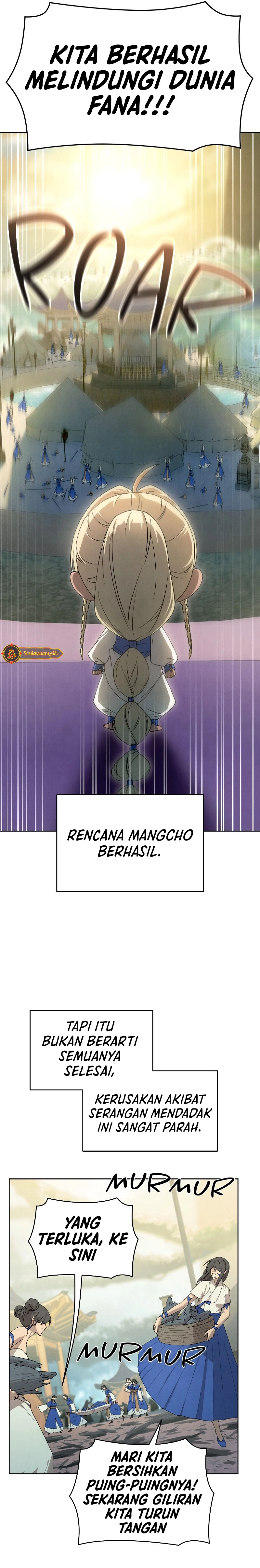 Reincarnated In a Cursed Game chapter 24 halaman 19