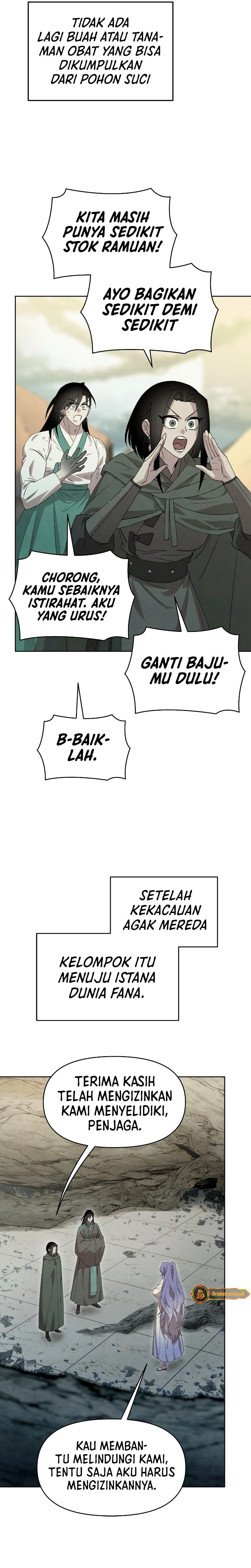 Reincarnated In a Cursed Game chapter 24 halaman 20