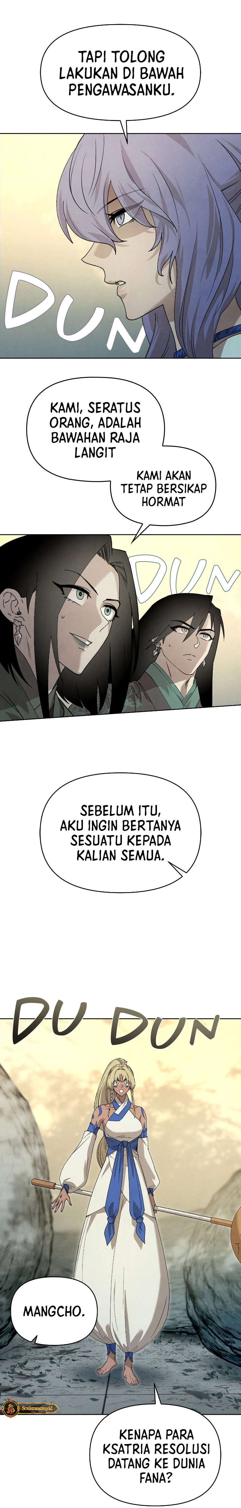 Reincarnated In a Cursed Game chapter 24 halaman 21
