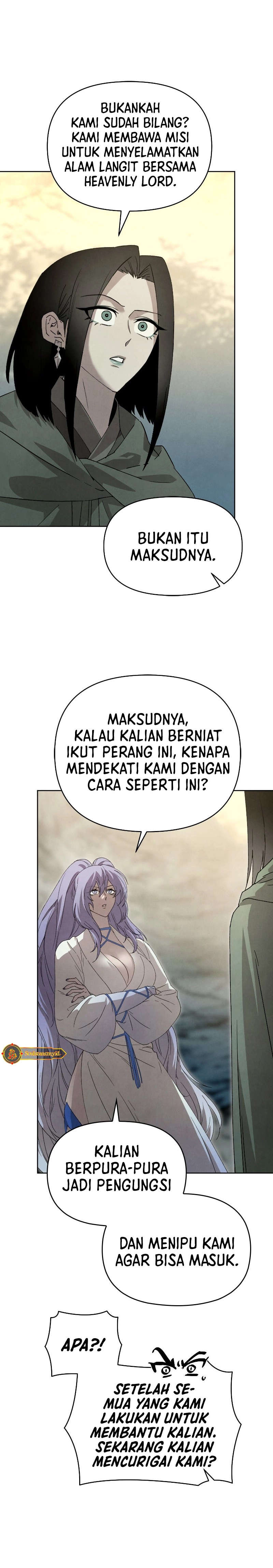 Reincarnated In a Cursed Game chapter 24 halaman 22