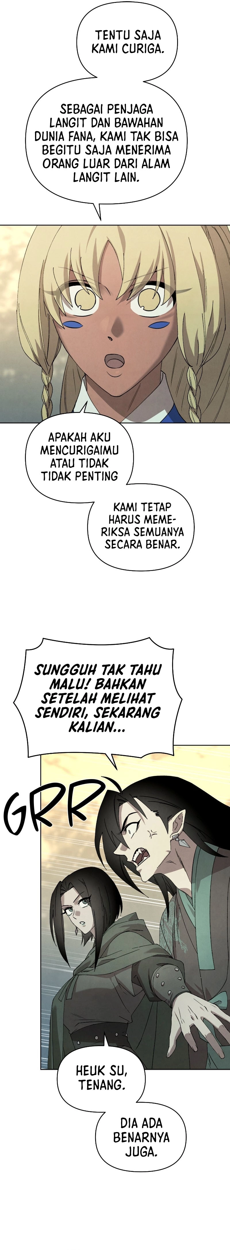 Reincarnated In a Cursed Game chapter 24 halaman 23
