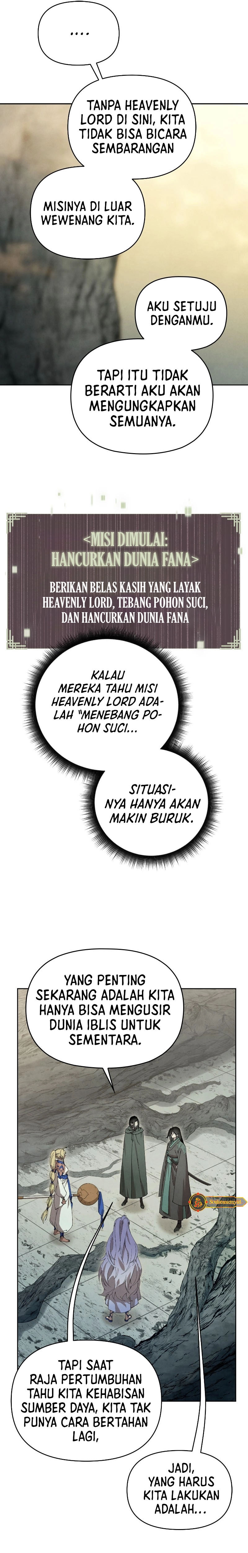 Reincarnated In a Cursed Game chapter 24 halaman 24