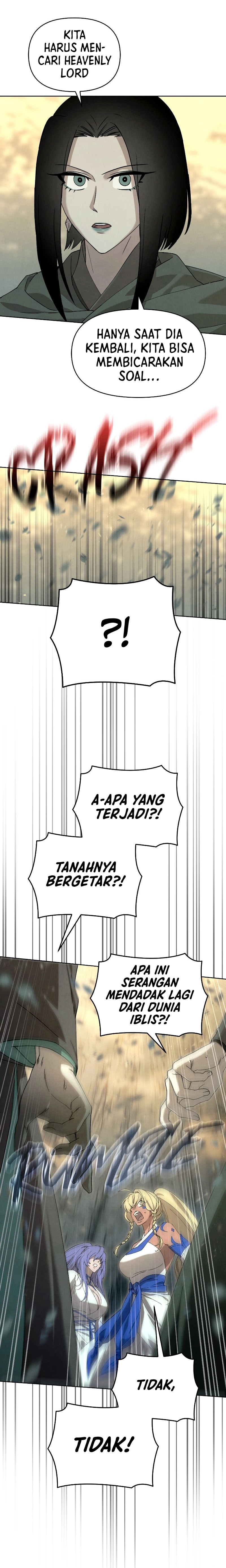 Reincarnated In a Cursed Game chapter 24 halaman 25
