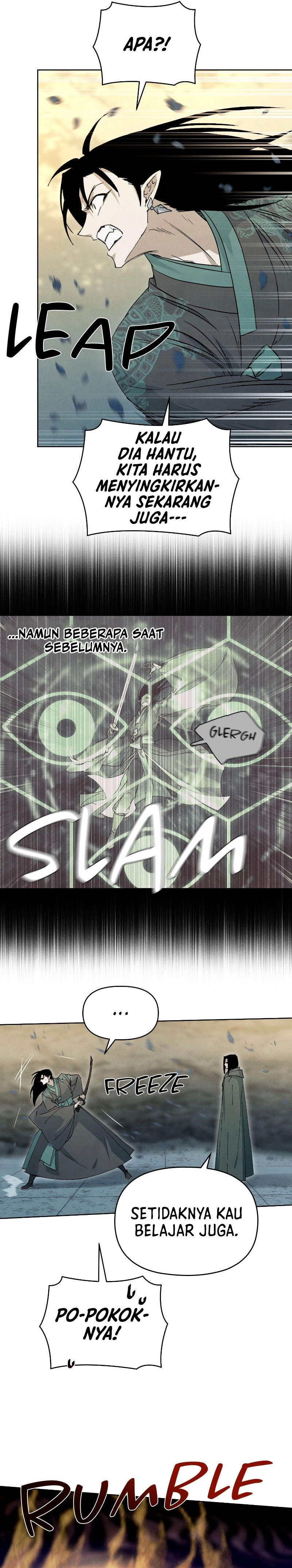 Reincarnated In a Cursed Game chapter 25 halaman 4