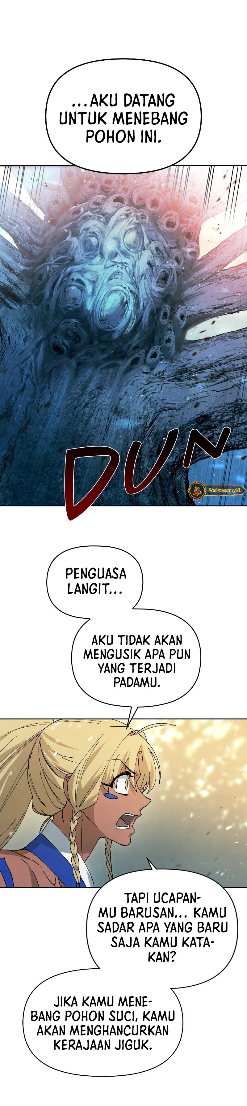 Reincarnated In a Cursed Game chapter 25 halaman 11