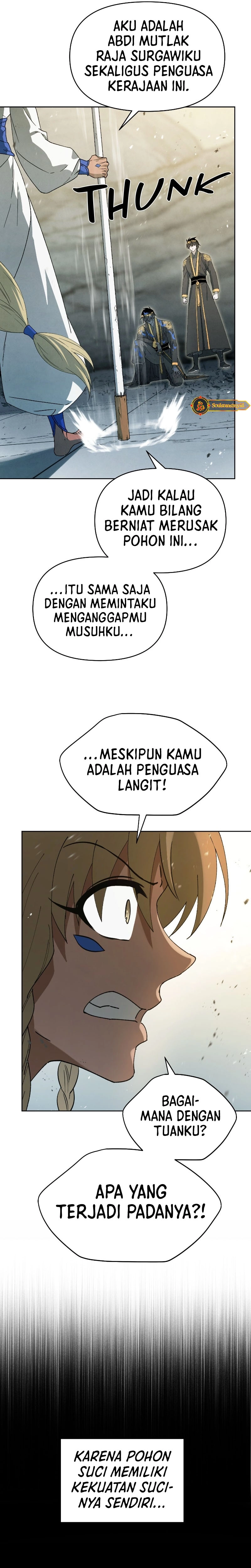 Reincarnated In a Cursed Game chapter 25 halaman 12