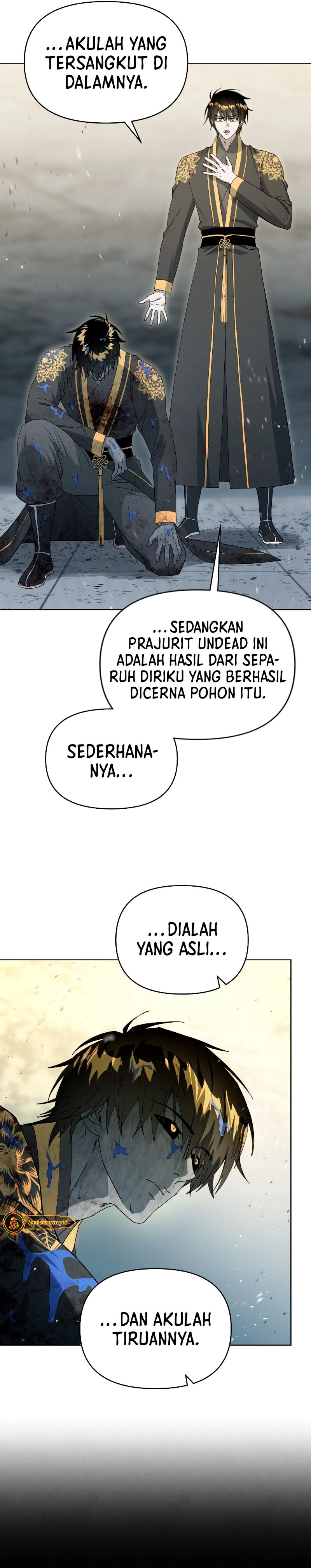 Reincarnated In a Cursed Game chapter 25 halaman 15