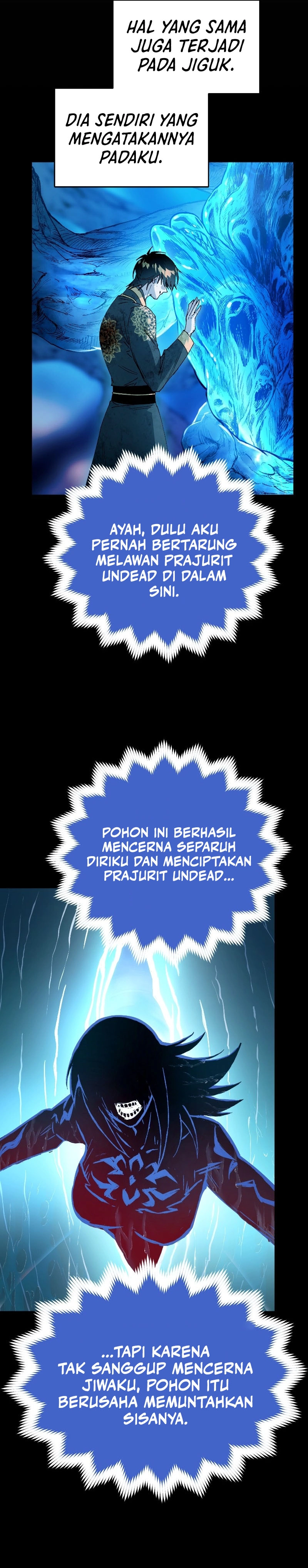 Reincarnated In a Cursed Game chapter 25 halaman 16