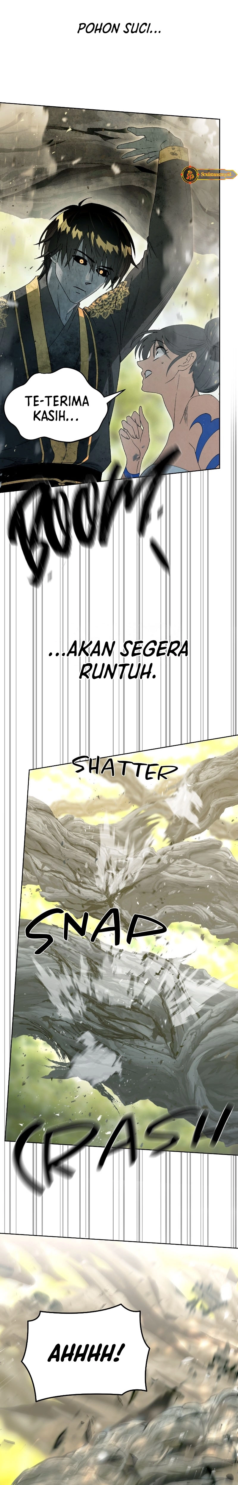 Reincarnated In a Cursed Game chapter 25 halaman 22