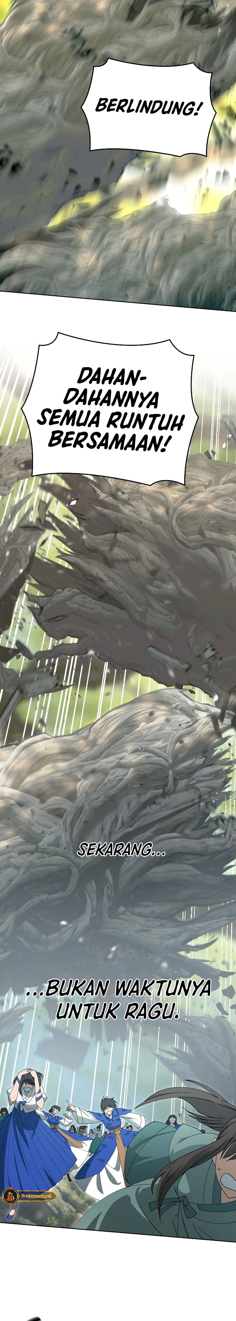 Reincarnated In a Cursed Game chapter 25 halaman 23