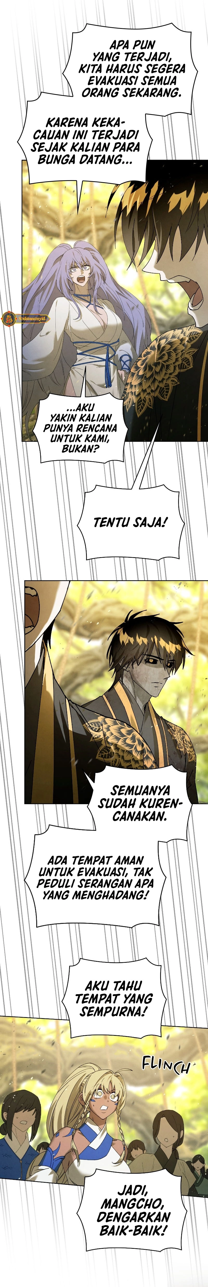 Reincarnated In a Cursed Game chapter 25 halaman 27