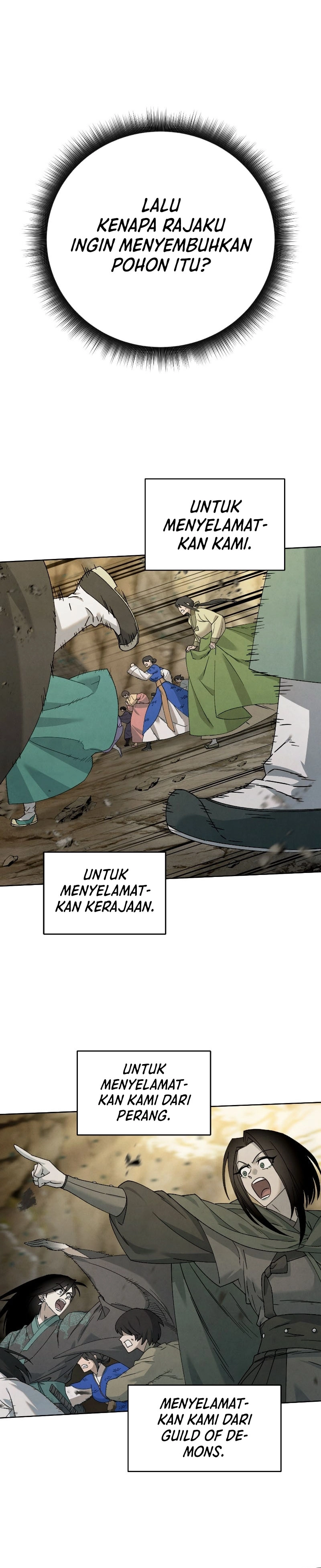 Reincarnated In a Cursed Game chapter 26 halaman 6
