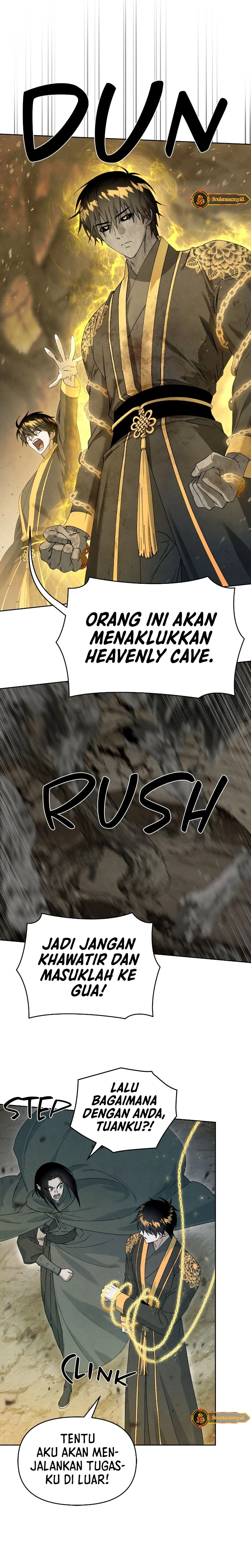 Reincarnated In a Cursed Game chapter 26 halaman 8