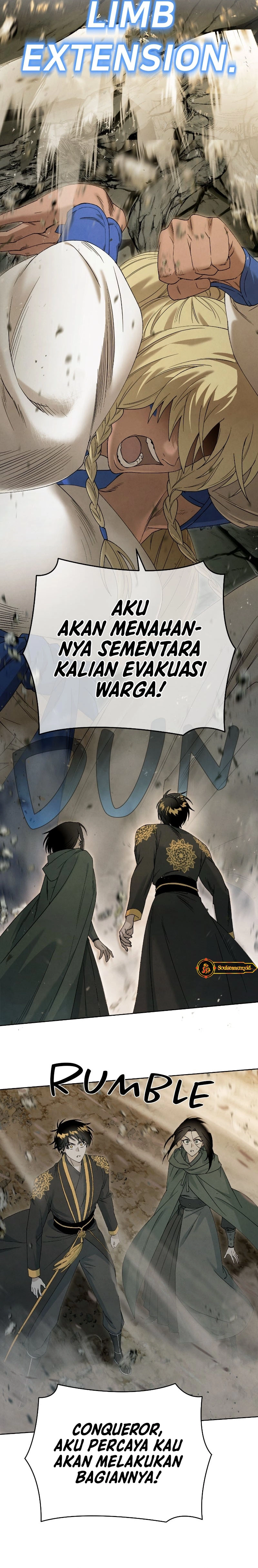 Reincarnated In a Cursed Game chapter 26 halaman 12