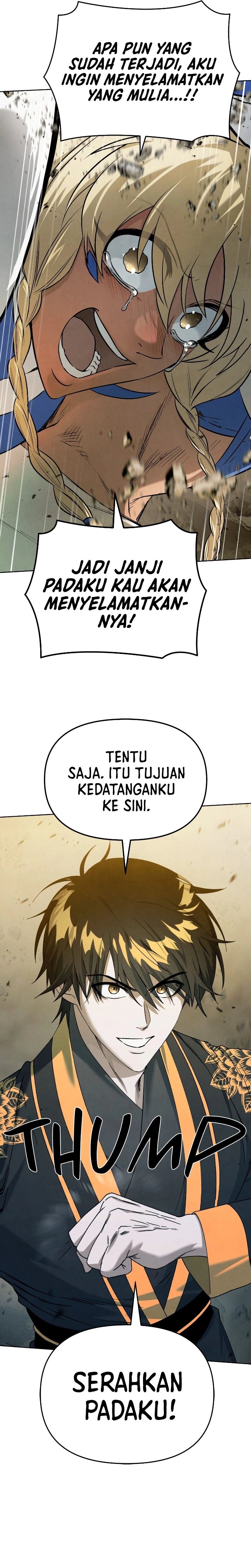 Reincarnated In a Cursed Game chapter 26 halaman 13