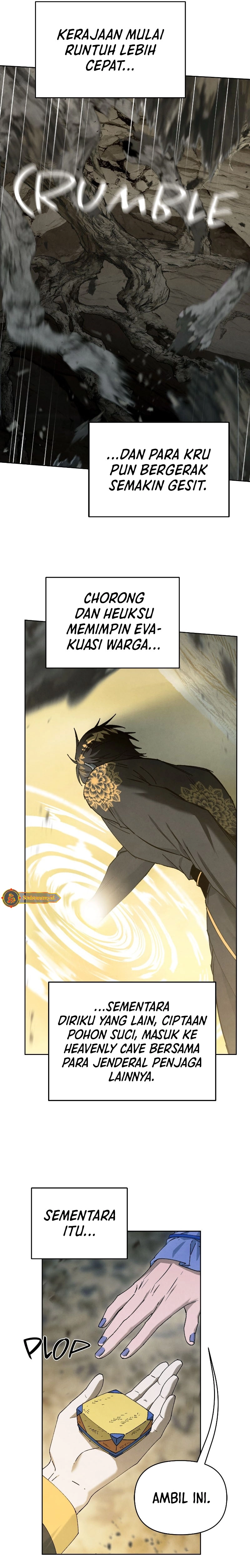 Reincarnated In a Cursed Game chapter 26 halaman 14