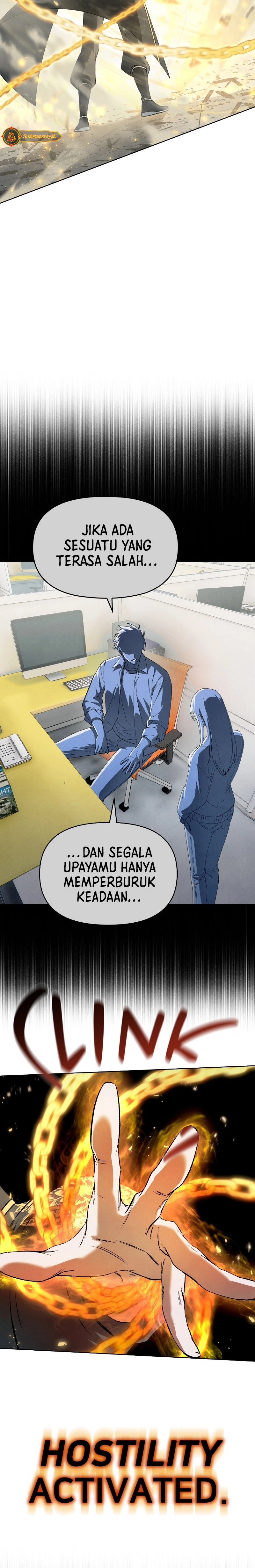 Reincarnated In a Cursed Game chapter 26 halaman 22