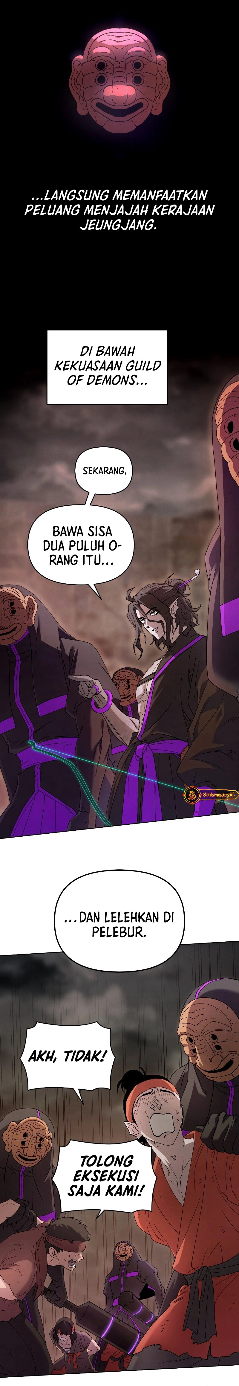Reincarnated In a Cursed Game chapter 27 halaman 6