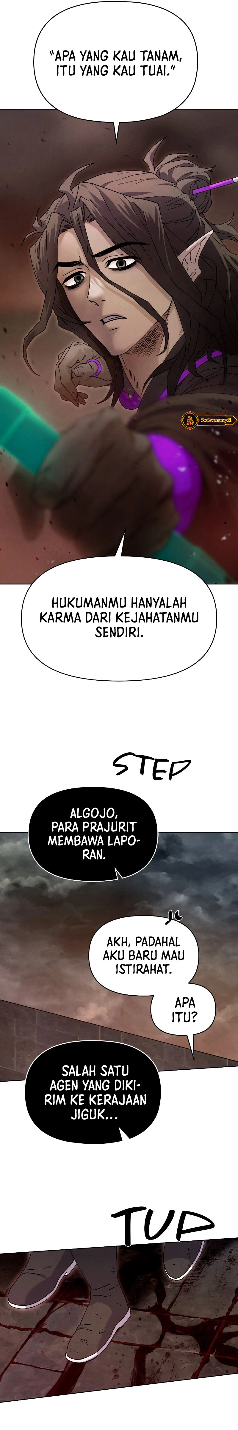 Reincarnated In a Cursed Game chapter 27 halaman 8