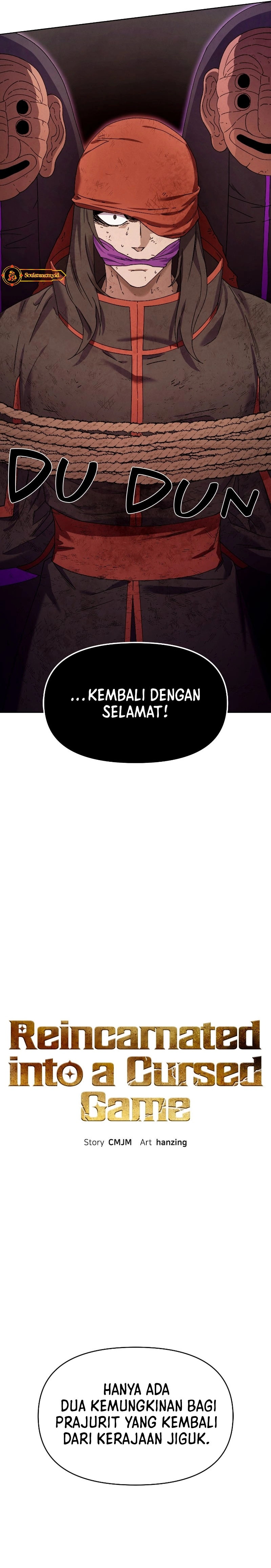 Reincarnated In a Cursed Game chapter 27 halaman 9