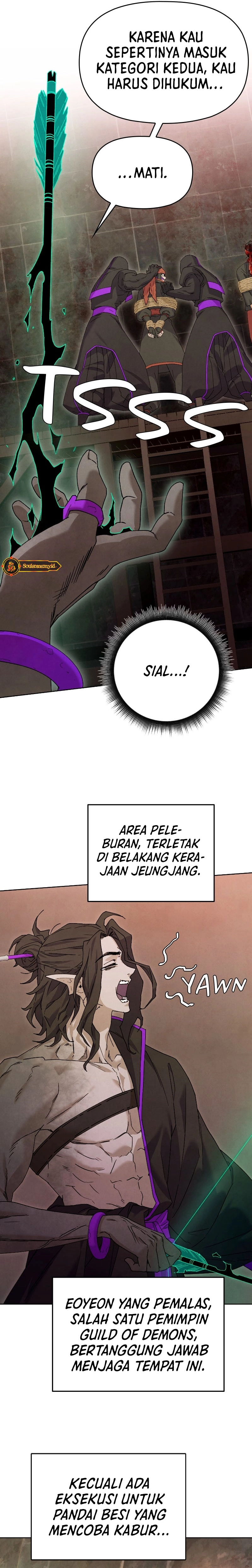 Reincarnated In a Cursed Game chapter 27 halaman 11