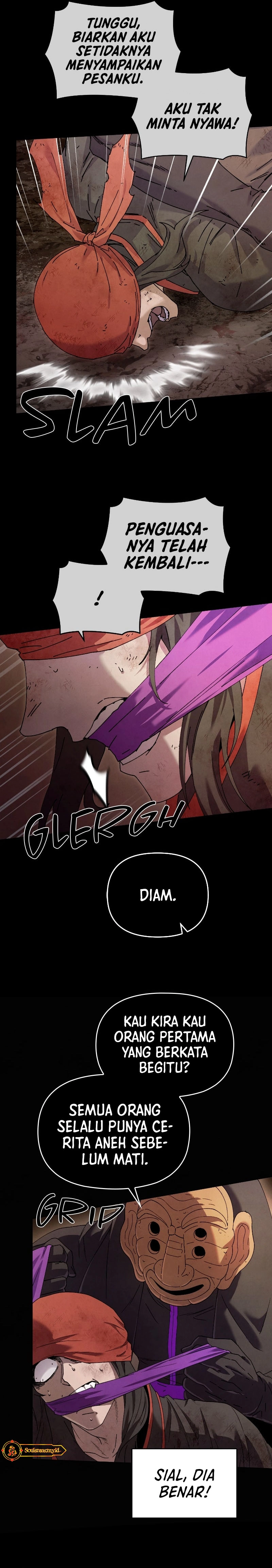 Reincarnated In a Cursed Game chapter 27 halaman 13