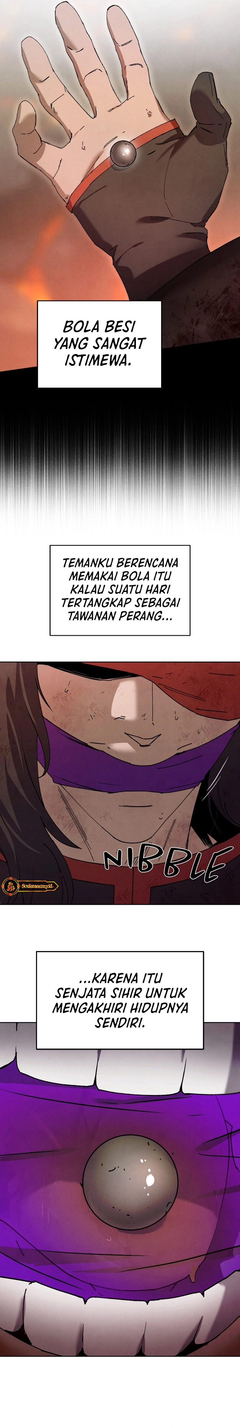 Reincarnated In a Cursed Game chapter 27 halaman 21