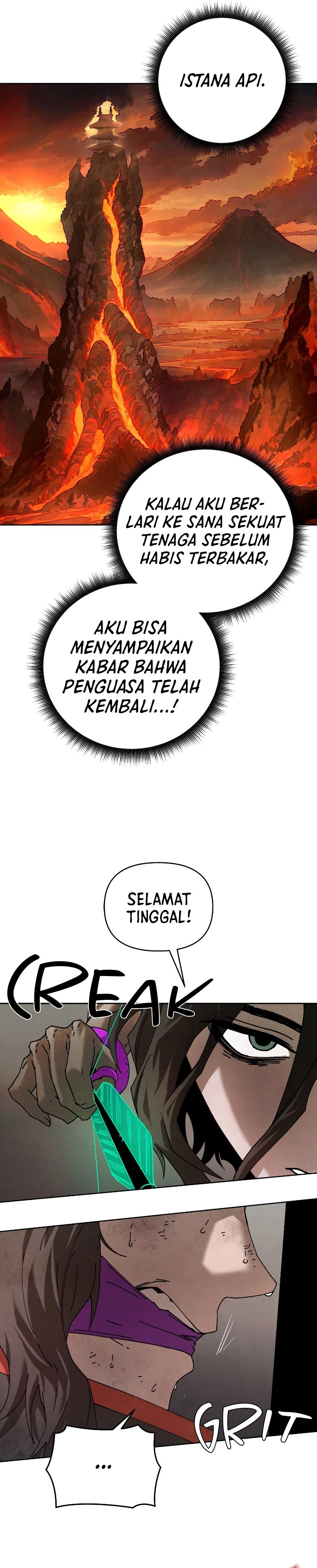 Reincarnated In a Cursed Game chapter 27 halaman 23