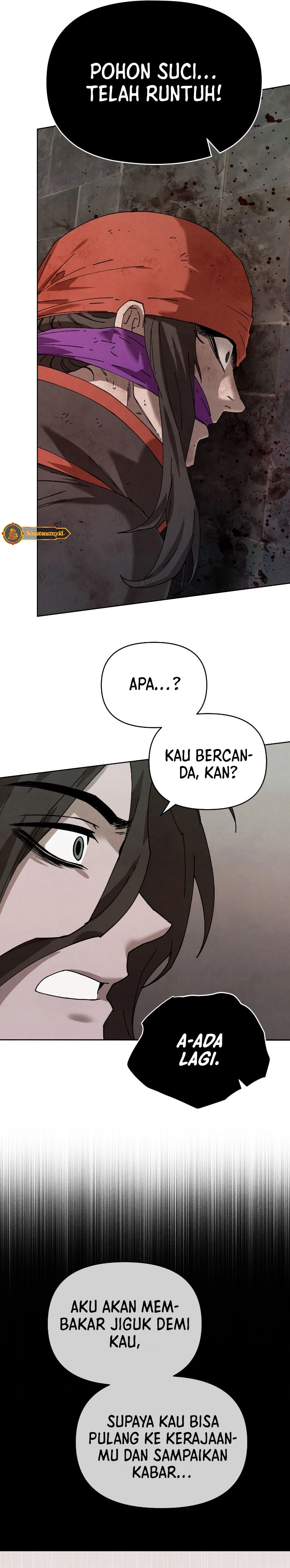 Reincarnated In a Cursed Game chapter 27 halaman 25