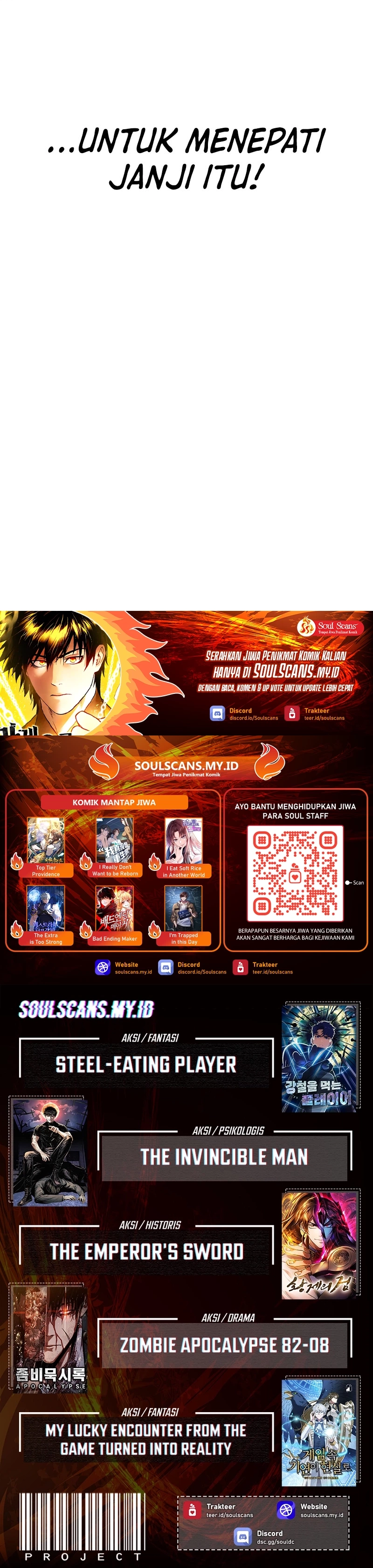 Reincarnated In a Cursed Game chapter 27 halaman 29