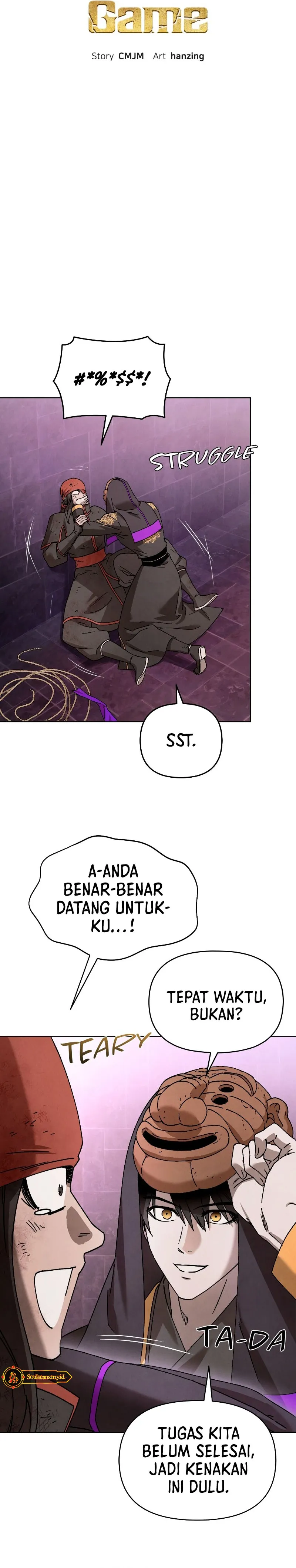 Reincarnated In a Cursed Game chapter 28 halaman 8