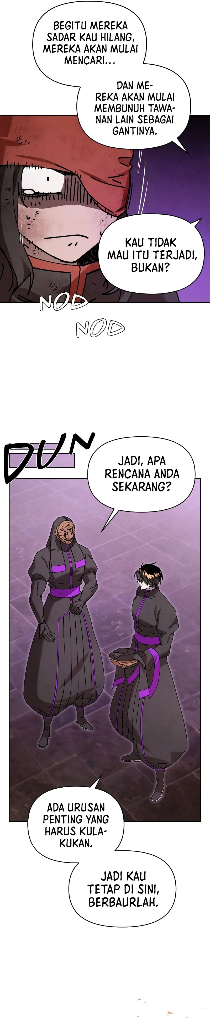 Reincarnated In a Cursed Game chapter 28 halaman 9