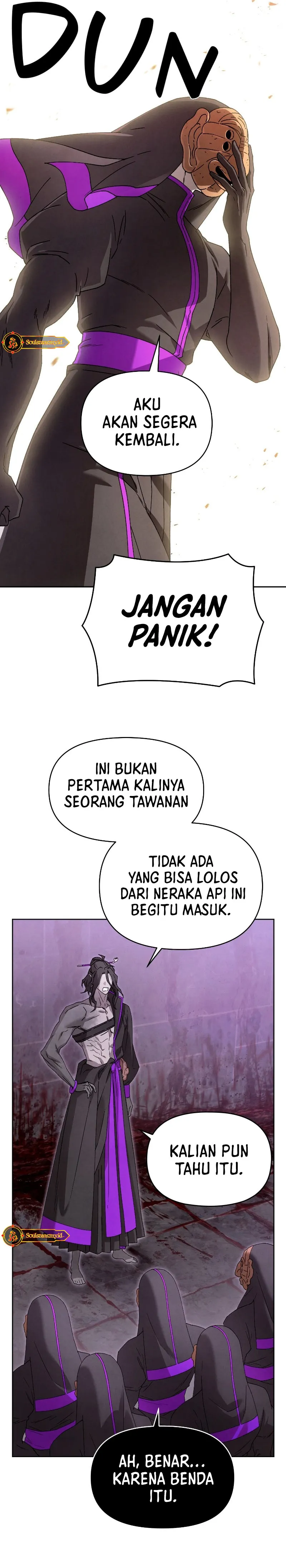 Reincarnated In a Cursed Game chapter 28 halaman 10