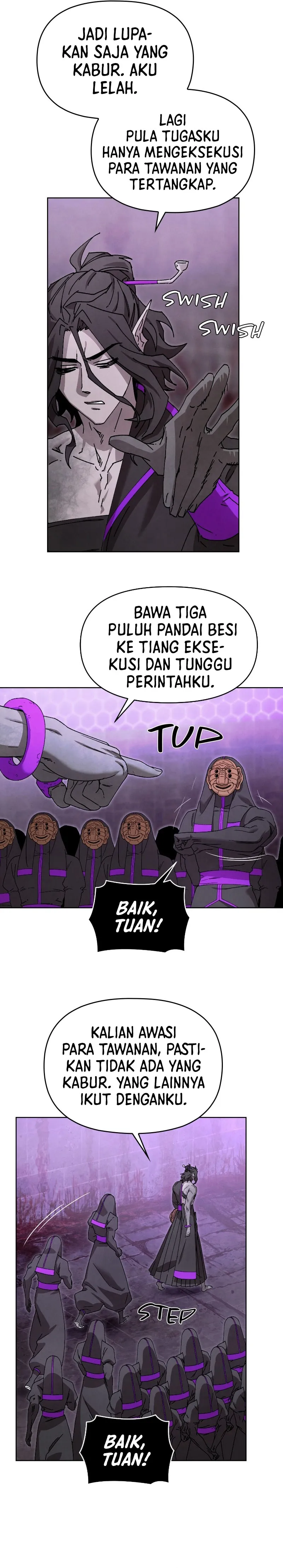 Reincarnated In a Cursed Game chapter 28 halaman 11