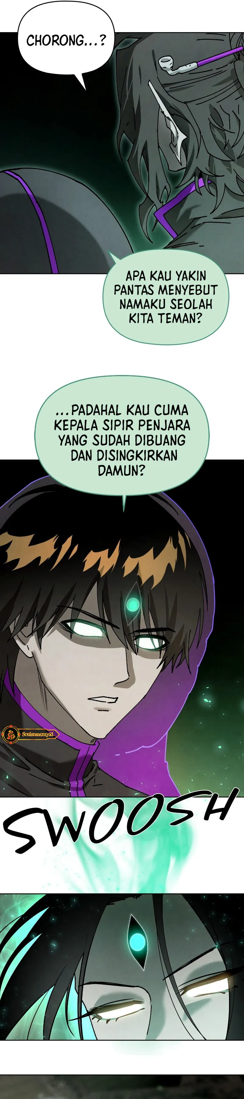 Reincarnated In a Cursed Game chapter 28 halaman 14