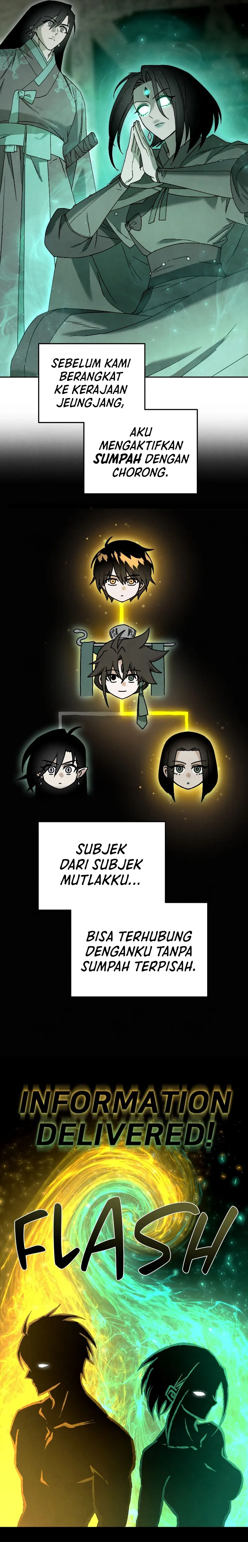 Reincarnated In a Cursed Game chapter 28 halaman 15