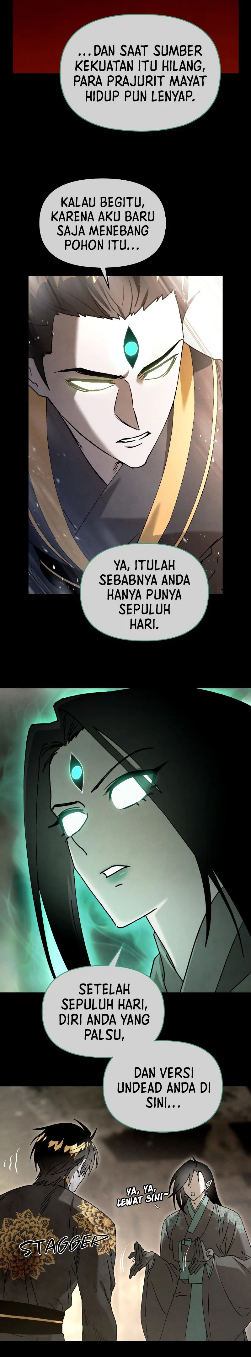 Reincarnated In a Cursed Game chapter 28 halaman 17