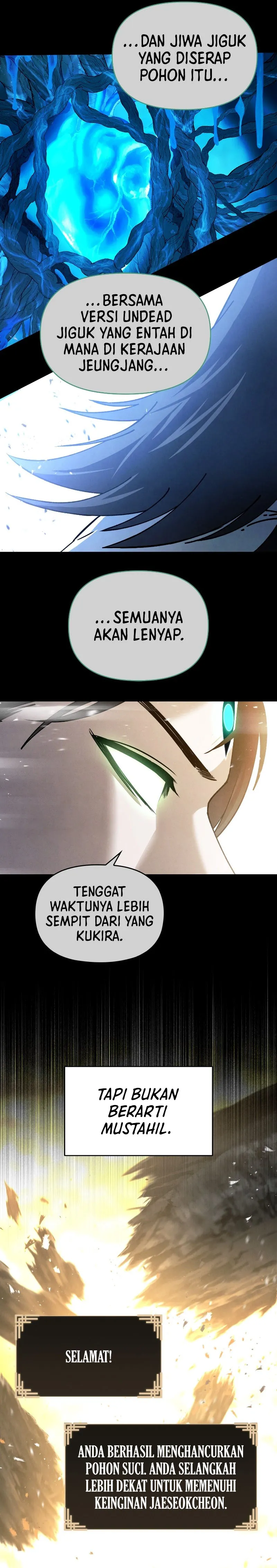 Reincarnated In a Cursed Game chapter 28 halaman 18