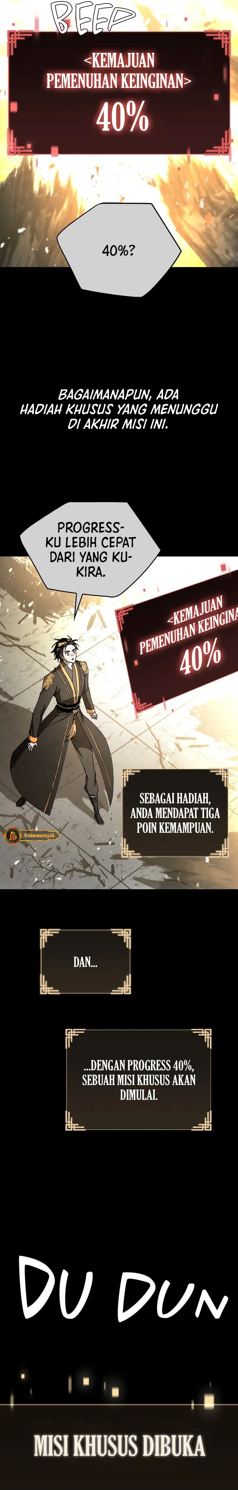 Reincarnated In a Cursed Game chapter 28 halaman 19