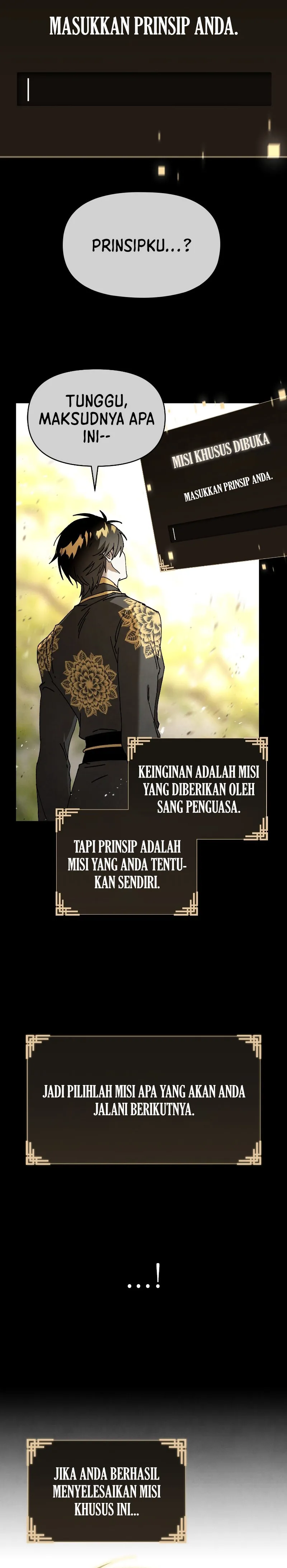 Reincarnated In a Cursed Game chapter 28 halaman 20