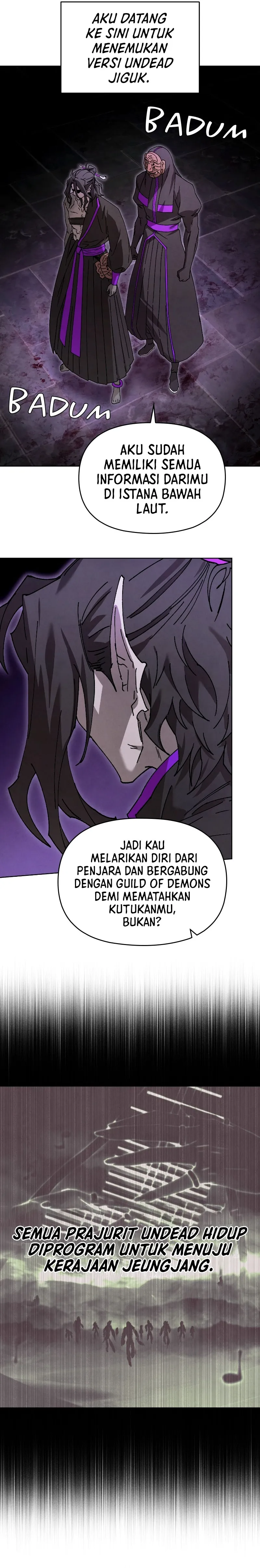 Reincarnated In a Cursed Game chapter 28 halaman 25