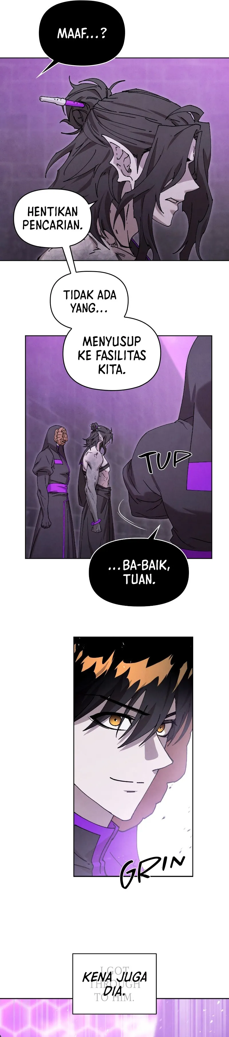 Reincarnated In a Cursed Game chapter 29 halaman 4