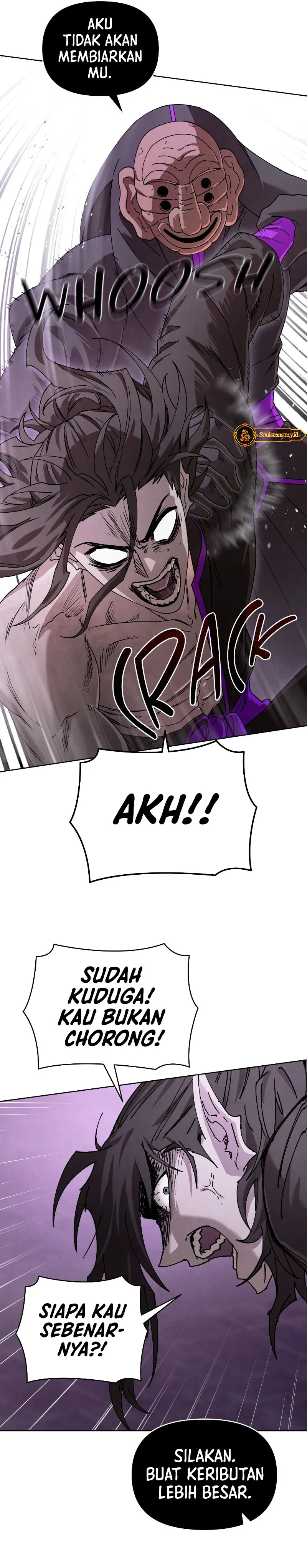 Reincarnated In a Cursed Game chapter 29 halaman 8