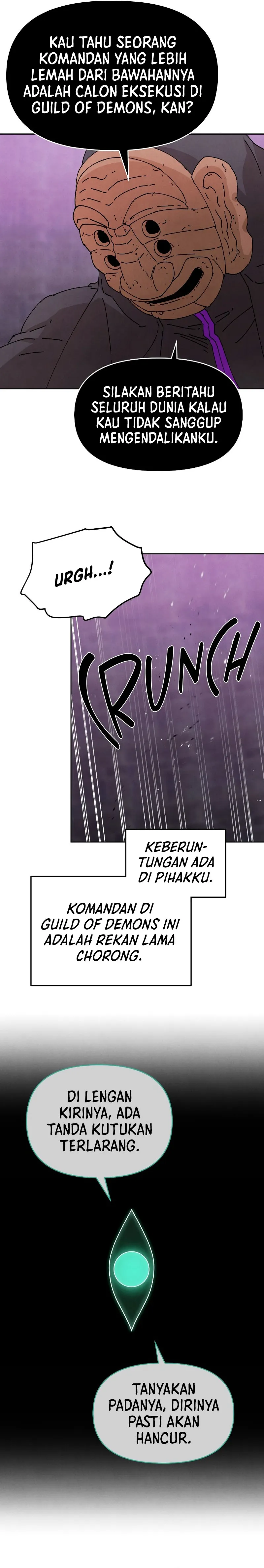 Reincarnated In a Cursed Game chapter 29 halaman 9